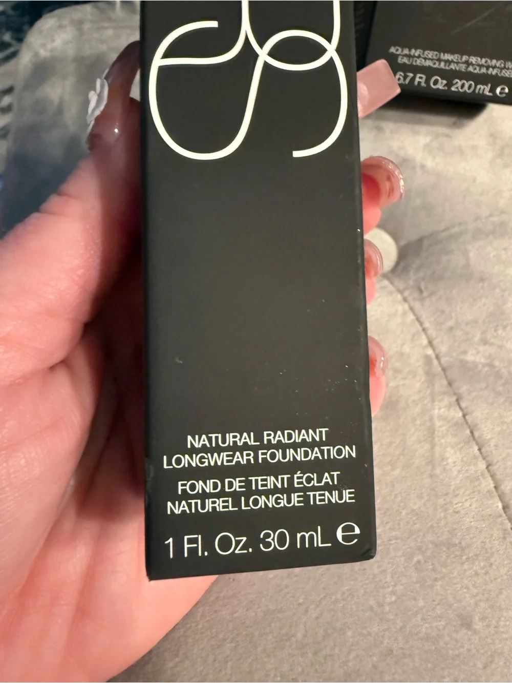 NARS Natural Radiant Longwear Foundation - &makeup remover water NWT
